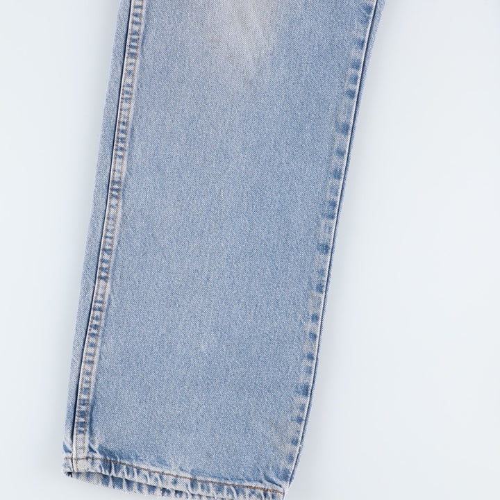 Dickies Straight Denim Pants for Men, W31 equivalent unclear Blue type light blue Vintage Second Hand