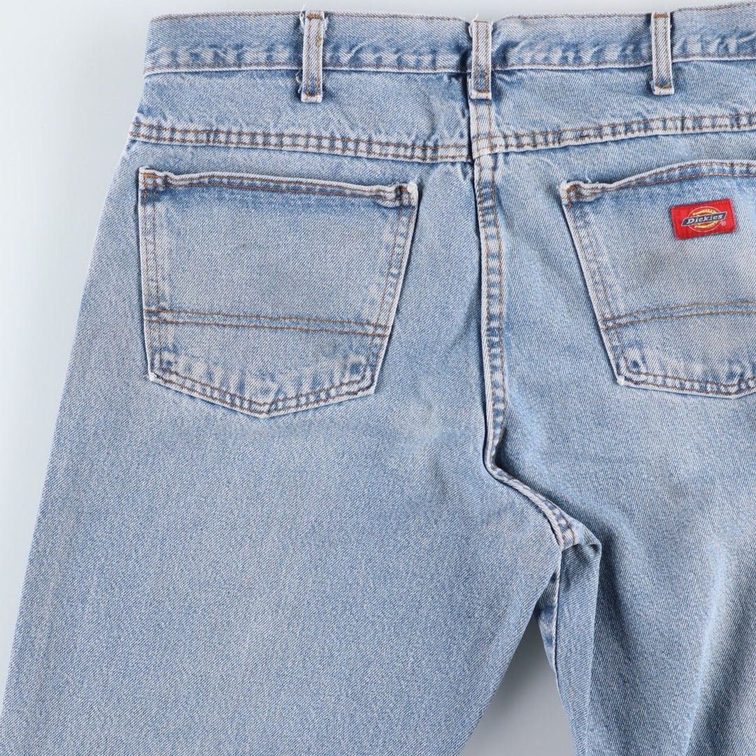 Dickies Straight Denim Pants for Men, W31 equivalent unclear Blue type light blue Vintage Second Hand
