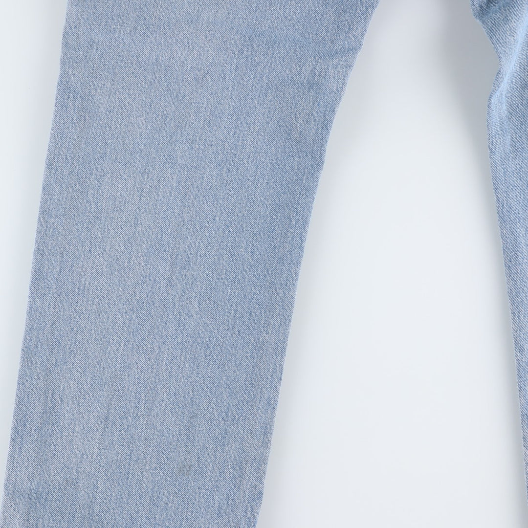 Dickies Straight Denim Pants for Men, W31 equivalent unclear Blue type light blue Vintage Second Hand