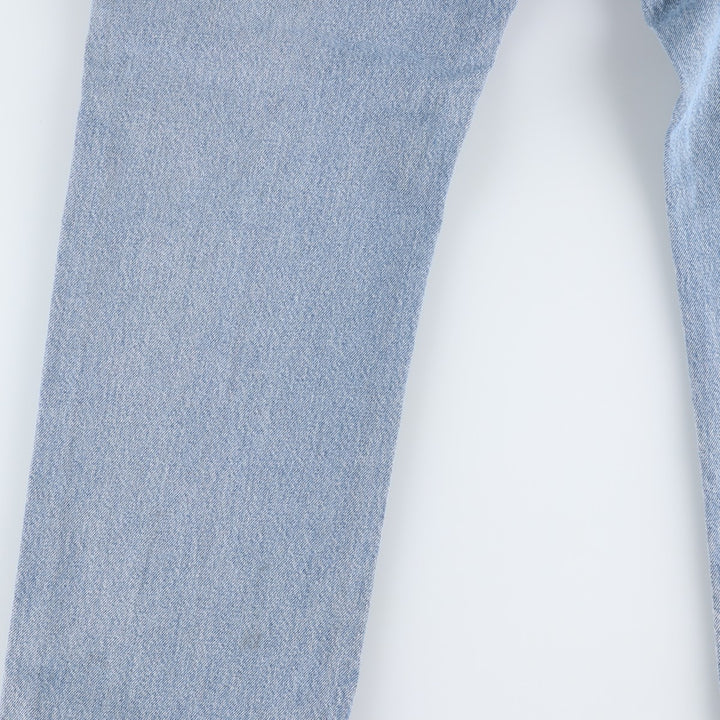 Dickies Straight Denim Pants for Men, W31 equivalent unclear Blue type light blue Vintage Second Hand