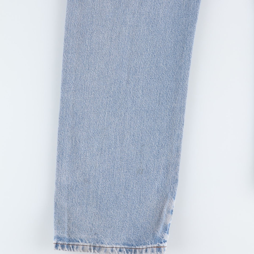 Dickies Straight Denim Pants for Men, W31 equivalent unclear Blue type light blue Vintage Second Hand