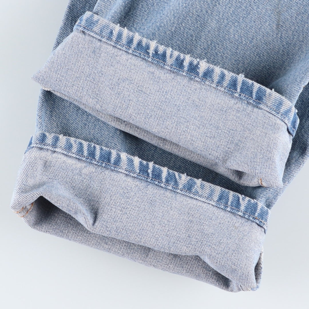 Dickies Straight Denim Pants for Men, W31 equivalent unclear Blue type light blue Vintage Second Hand