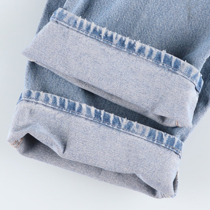 Dickies Straight Denim Pants for Men, W31 equivalent unclear Blue type light blue Vintage Second Hand