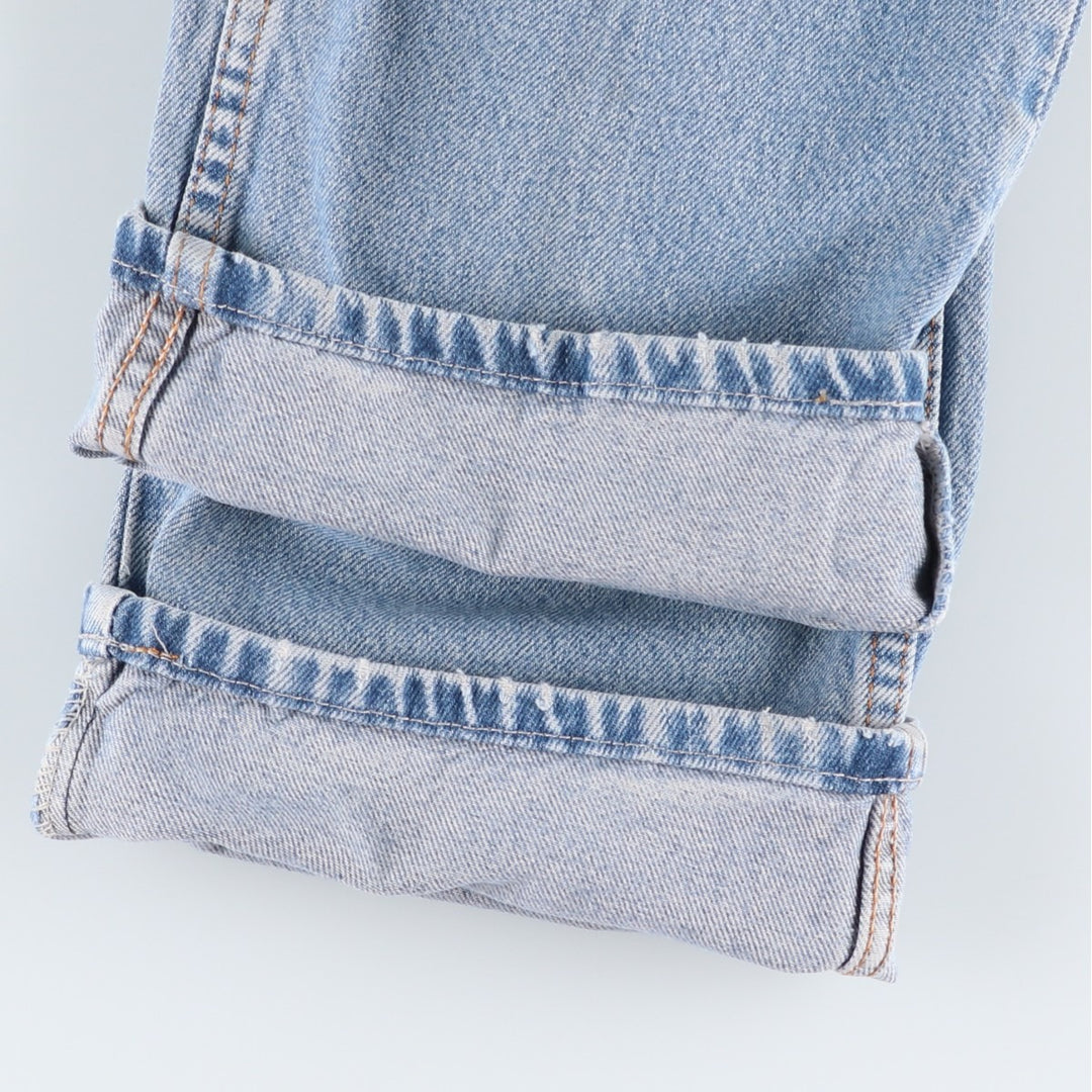 Dickies Straight Denim Pants for Men, W31 equivalent unclear Blue type light blue Vintage Second Hand
