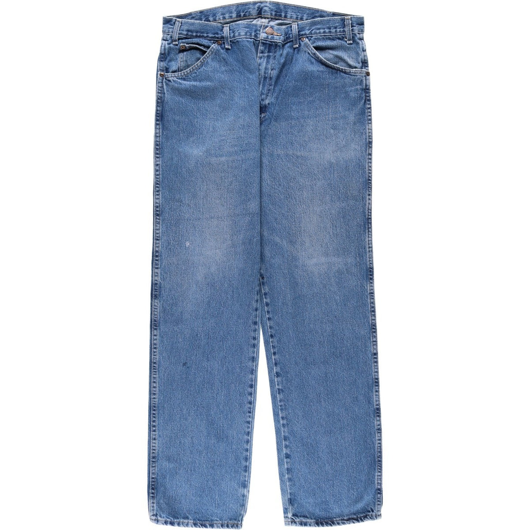 Dickies Straight Denim Pants for Men, W35 cotton blue type Vintage Second Hand
