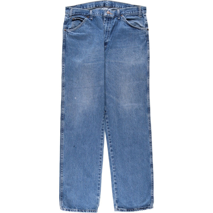 Dickies Straight Denim Pants for Men, W35 cotton blue type Vintage Second Hand