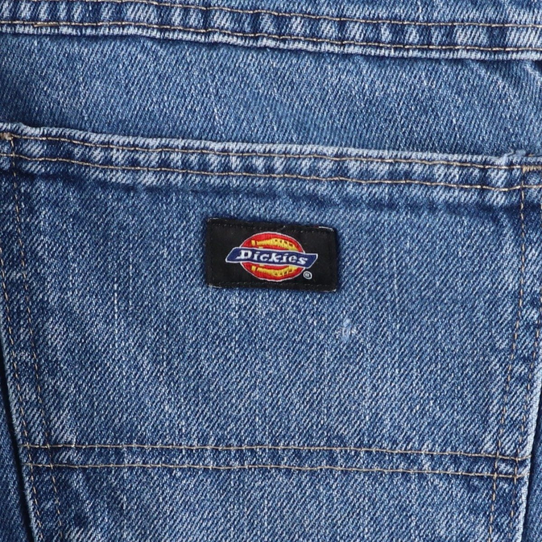 Dickies Straight Denim Pants for Men, W35 cotton blue type Vintage Second Hand
