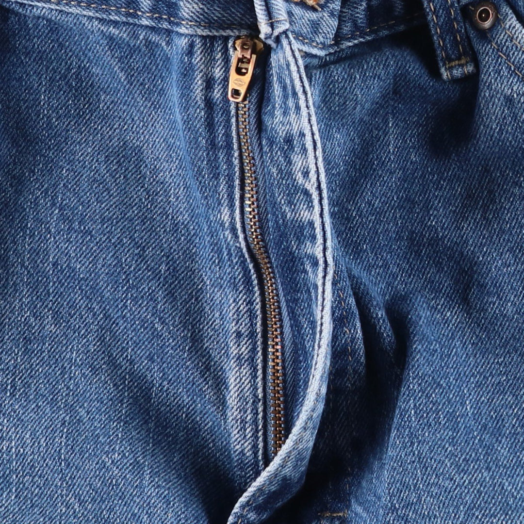 Dickies Straight Denim Pants for Men, W35 cotton blue type Vintage Second Hand