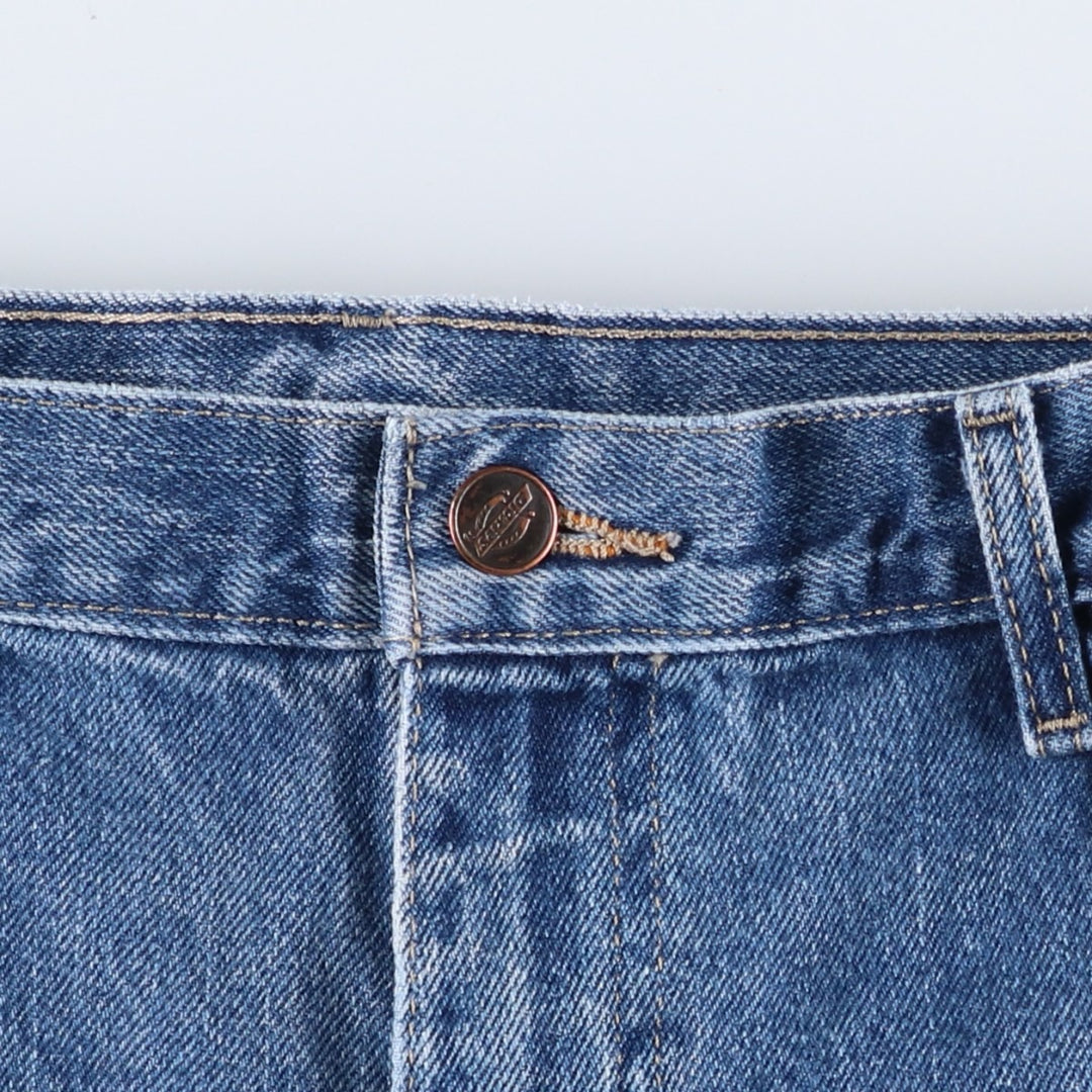 Dickies Straight Denim Pants for Men, W35 cotton blue type Vintage Second Hand
