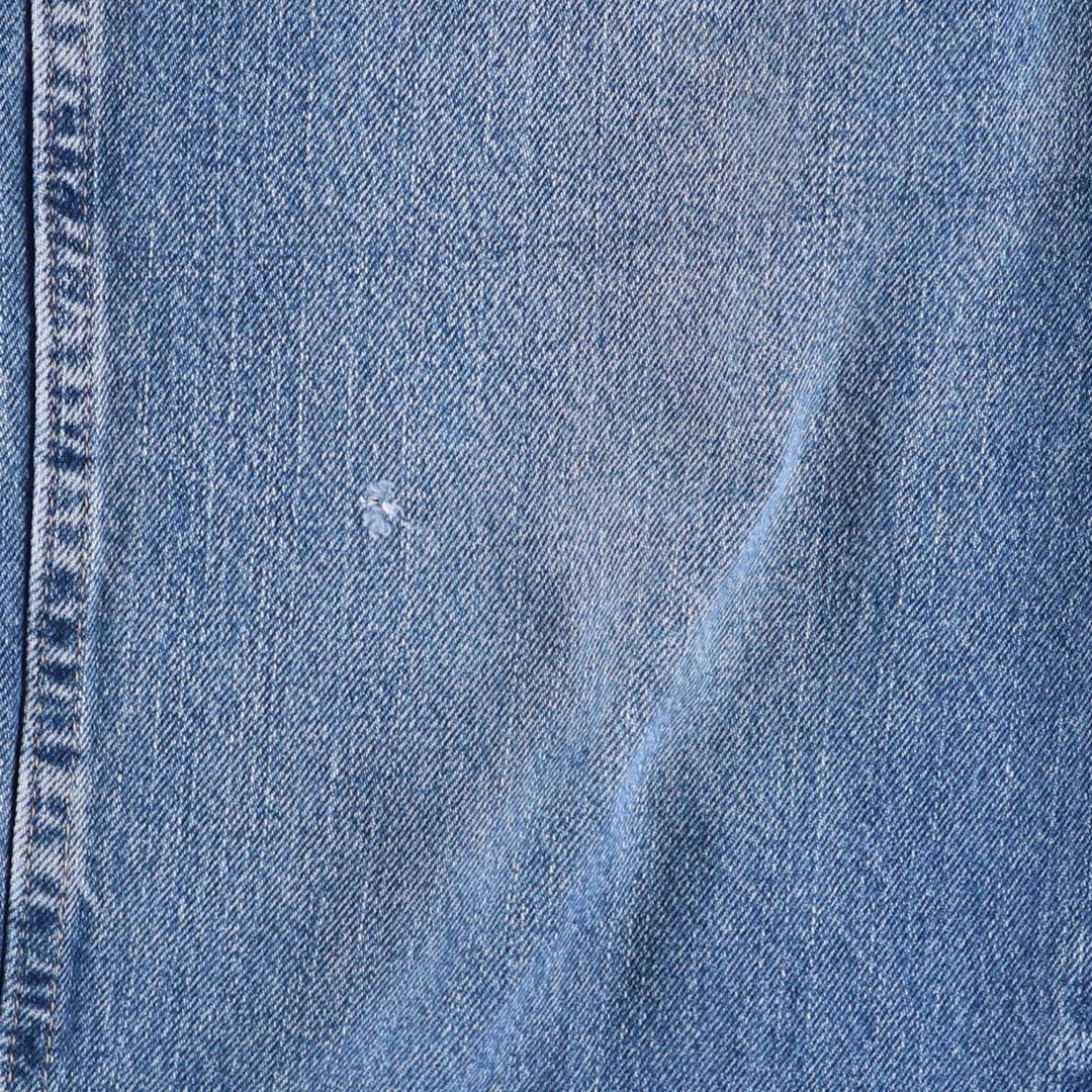 Dickies Straight Denim Pants for Men, W35 cotton blue type Vintage Second Hand