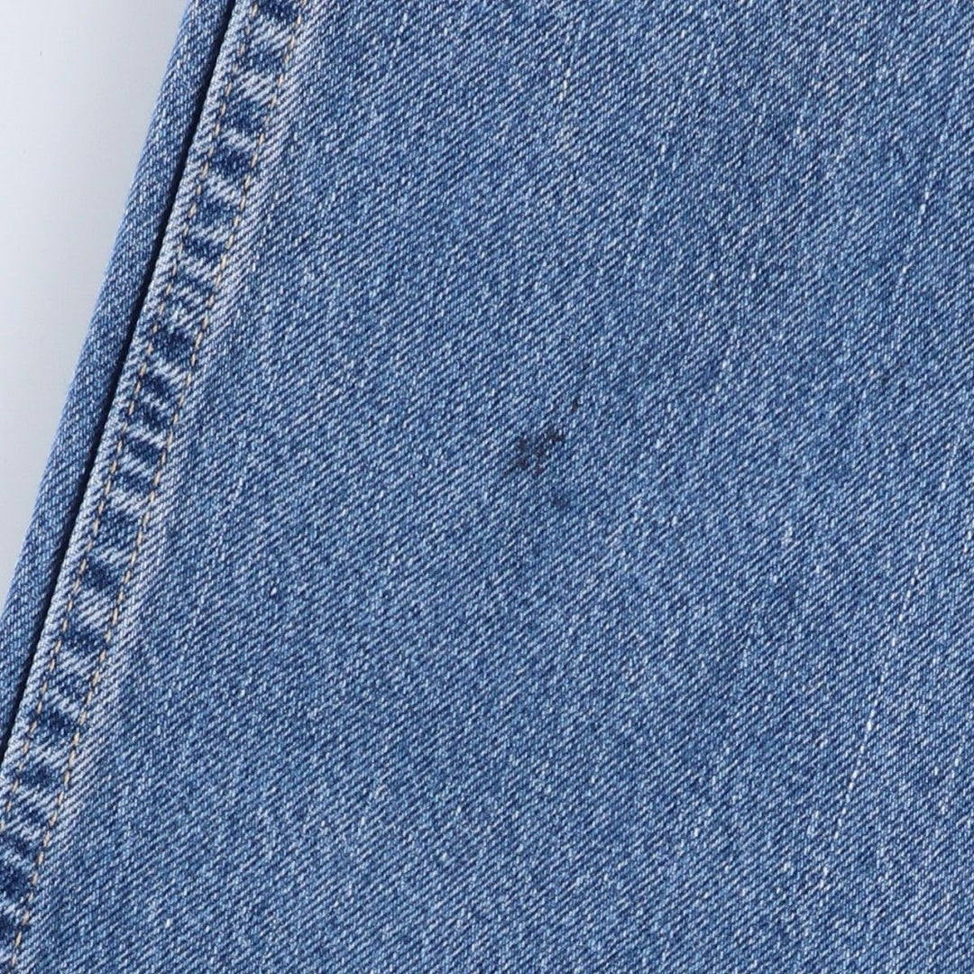 Dickies Straight Denim Pants for Men, W35 cotton blue type Vintage Second Hand