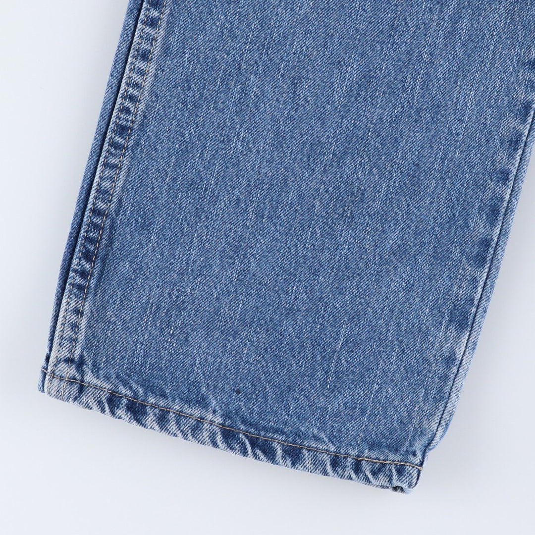 Dickies Straight Denim Pants for Men, W35 cotton blue type Vintage Second Hand