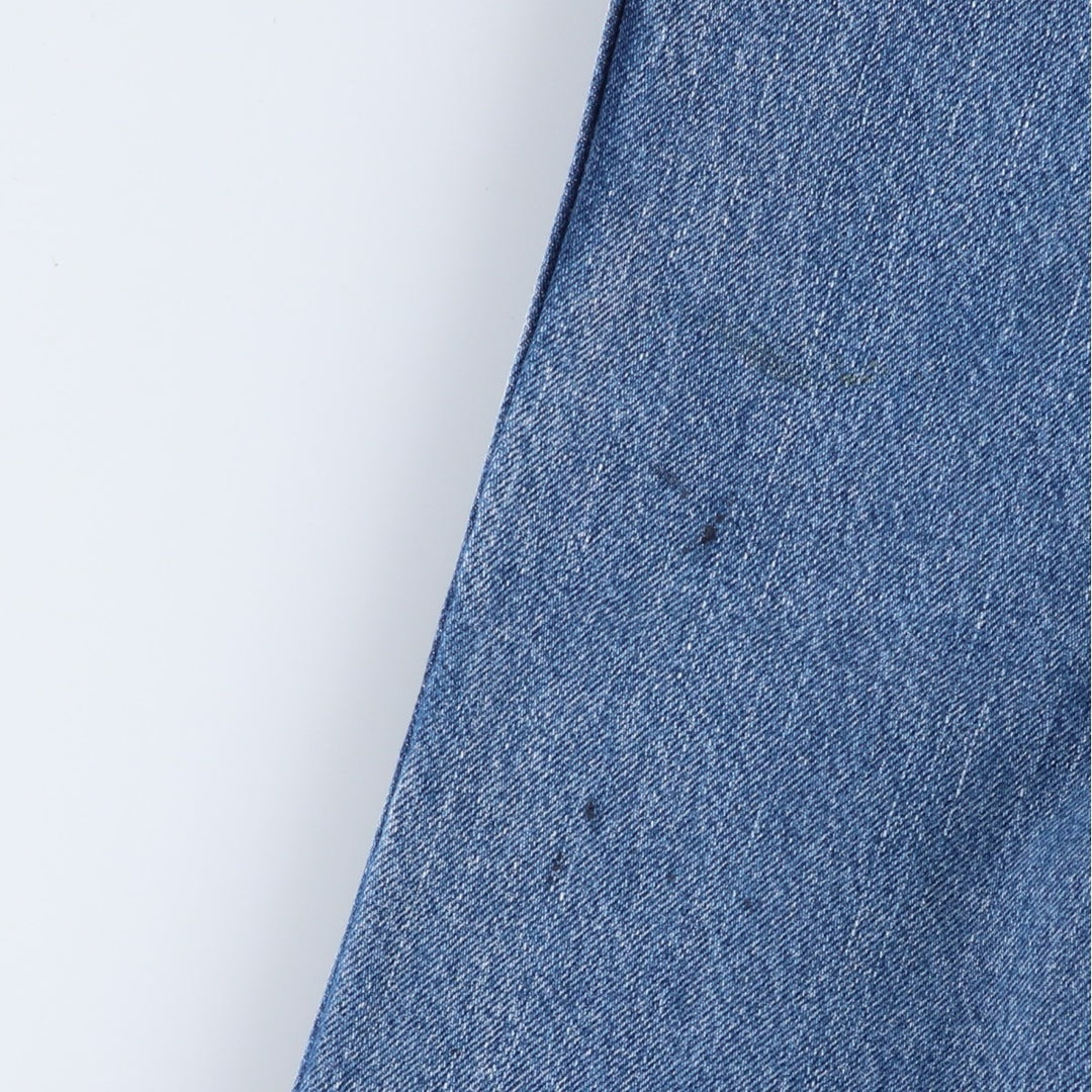 Dickies Straight Denim Pants for Men, W35 cotton blue type Vintage Second Hand