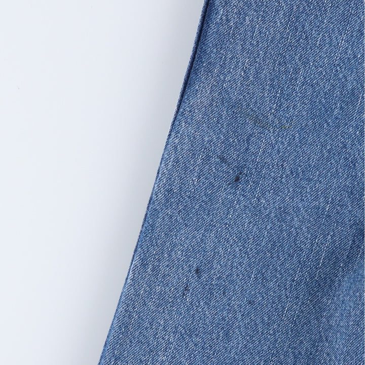 Dickies Straight Denim Pants for Men, W35 cotton blue type Vintage Second Hand