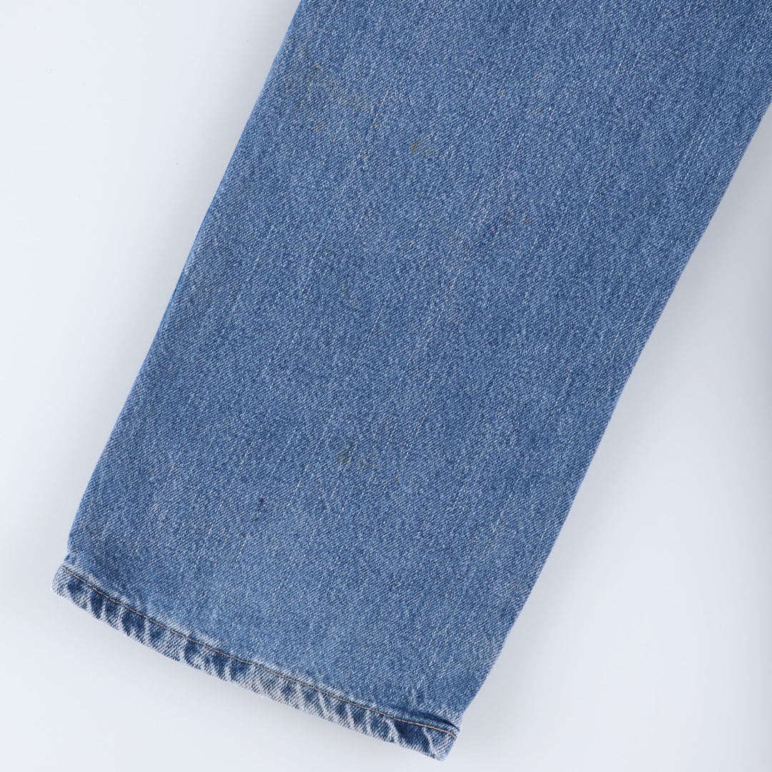 Dickies Straight Denim Pants for Men, W35 cotton blue type Vintage Second Hand