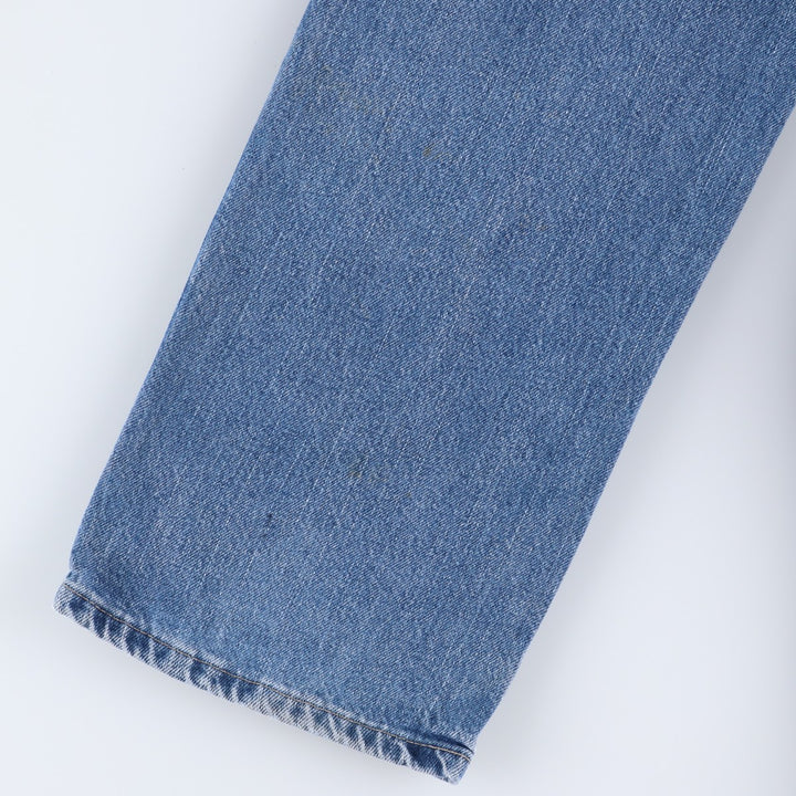 Dickies Straight Denim Pants for Men, W35 cotton blue type Vintage Second Hand