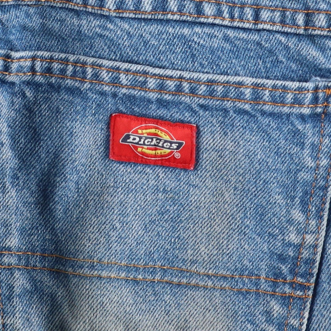 Dickies Straight Denim Pants for Men, W31 equivalent cotton blue type Vintage Second Hand