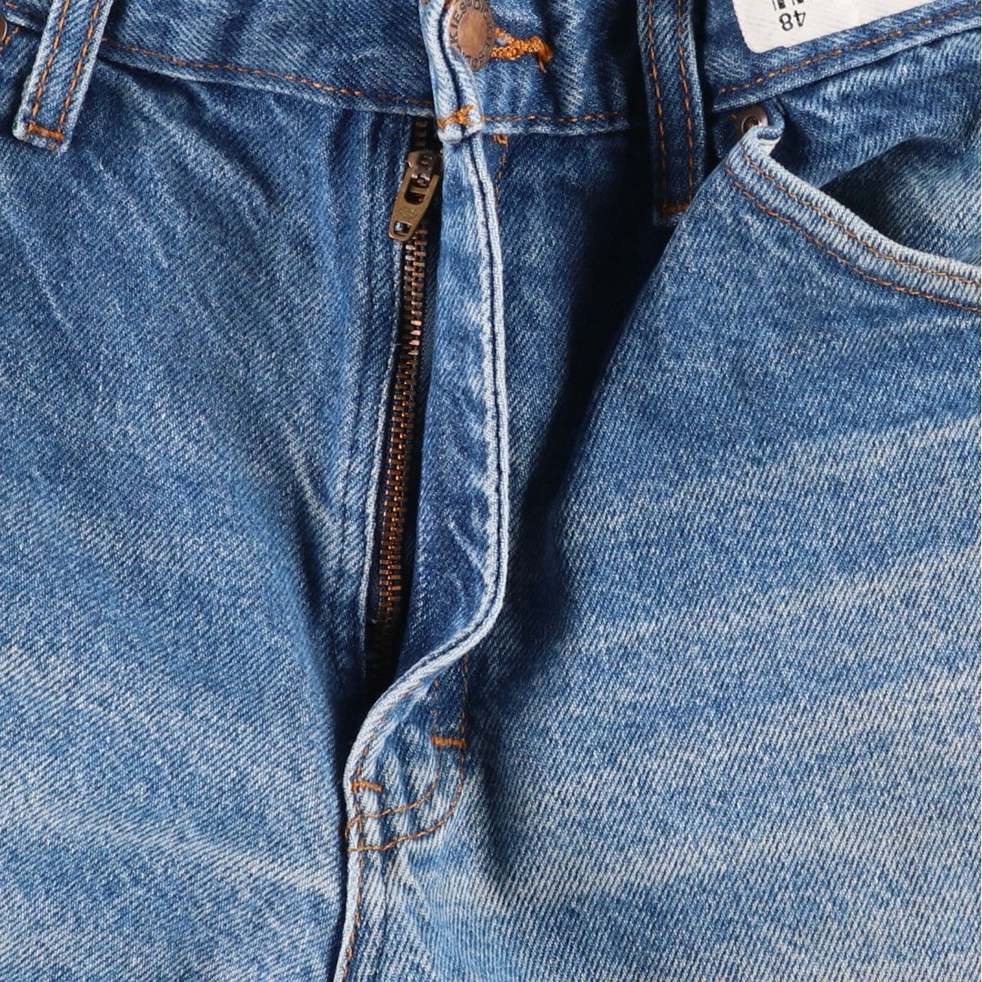 Dickies Straight Denim Pants for Men, W31 equivalent cotton blue type Vintage Second Hand