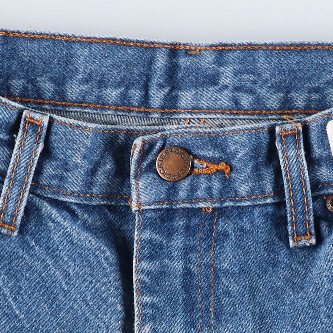 Dickies Straight Denim Pants for Men, W31 equivalent cotton blue type Vintage Second Hand