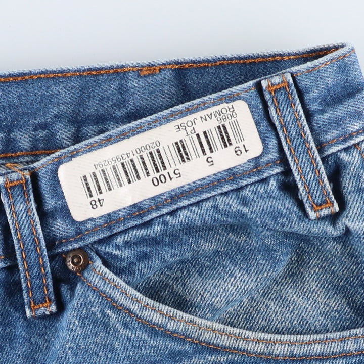 Dickies Straight Denim Pants for Men, W31 equivalent cotton blue type Vintage Second Hand