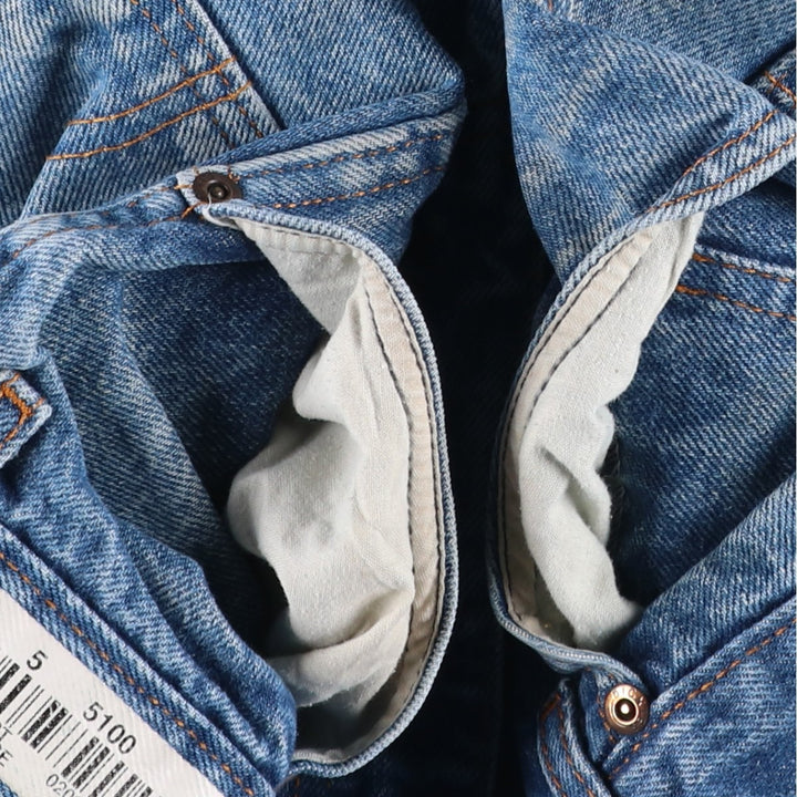 Dickies Straight Denim Pants for Men, W31 equivalent cotton blue type Vintage Second Hand