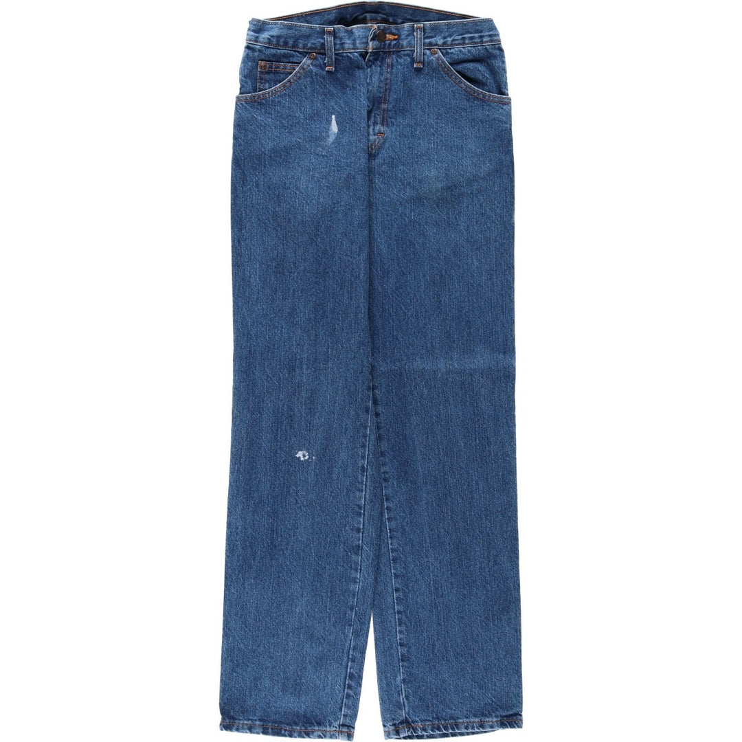 Dickies Men's Straight Denim Pants, Size W30 cotton blue type Vintage Second Hand