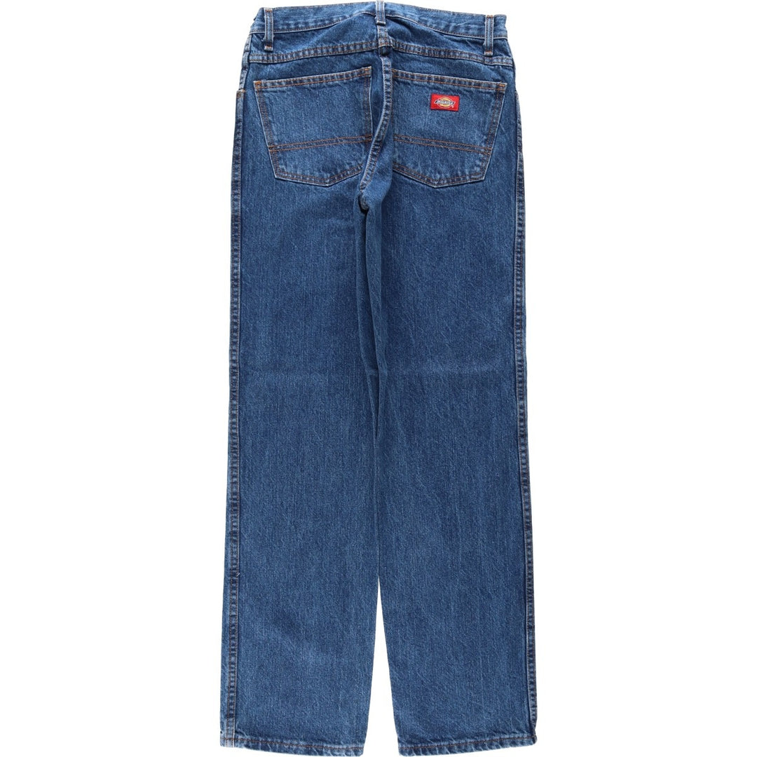 Dickies Men's Straight Denim Pants, Size W30 cotton blue type Vintage Second Hand