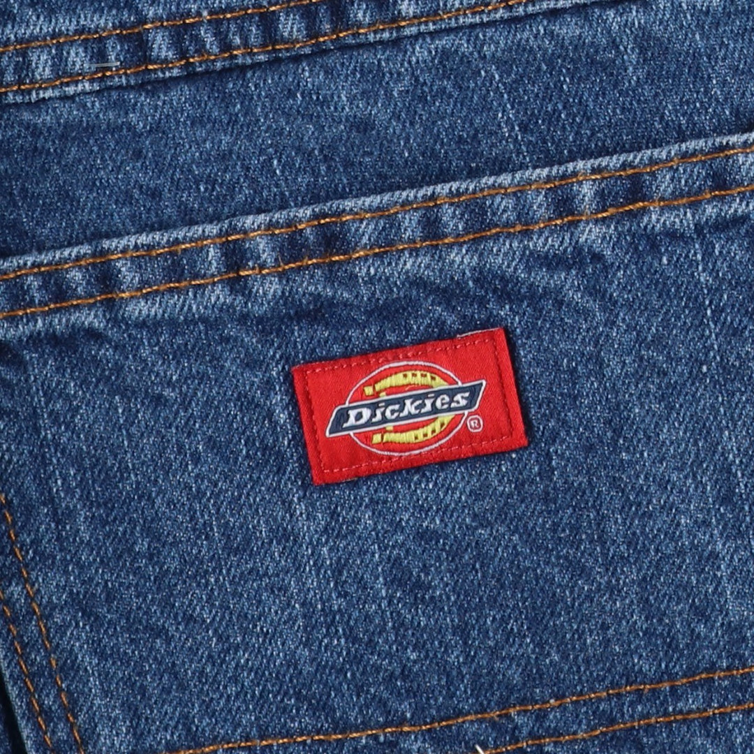 Dickies Men's Straight Denim Pants, Size W30 cotton blue type Vintage Second Hand