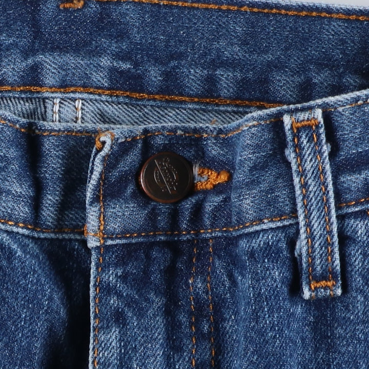 Dickies Men's Straight Denim Pants, Size W30 cotton blue type Vintage Second Hand