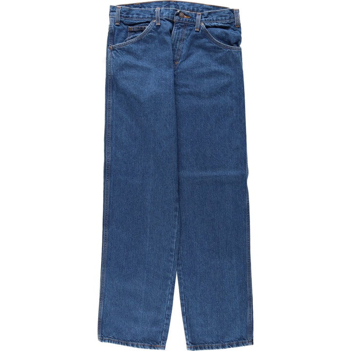 Dickies Straight Denim Pants for Men, W32 equivalent cotton blue type Vintage Second Hand
