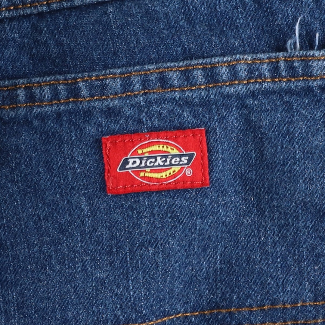 Dickies Straight Denim Pants for Men, W32 equivalent cotton blue type Vintage Second Hand