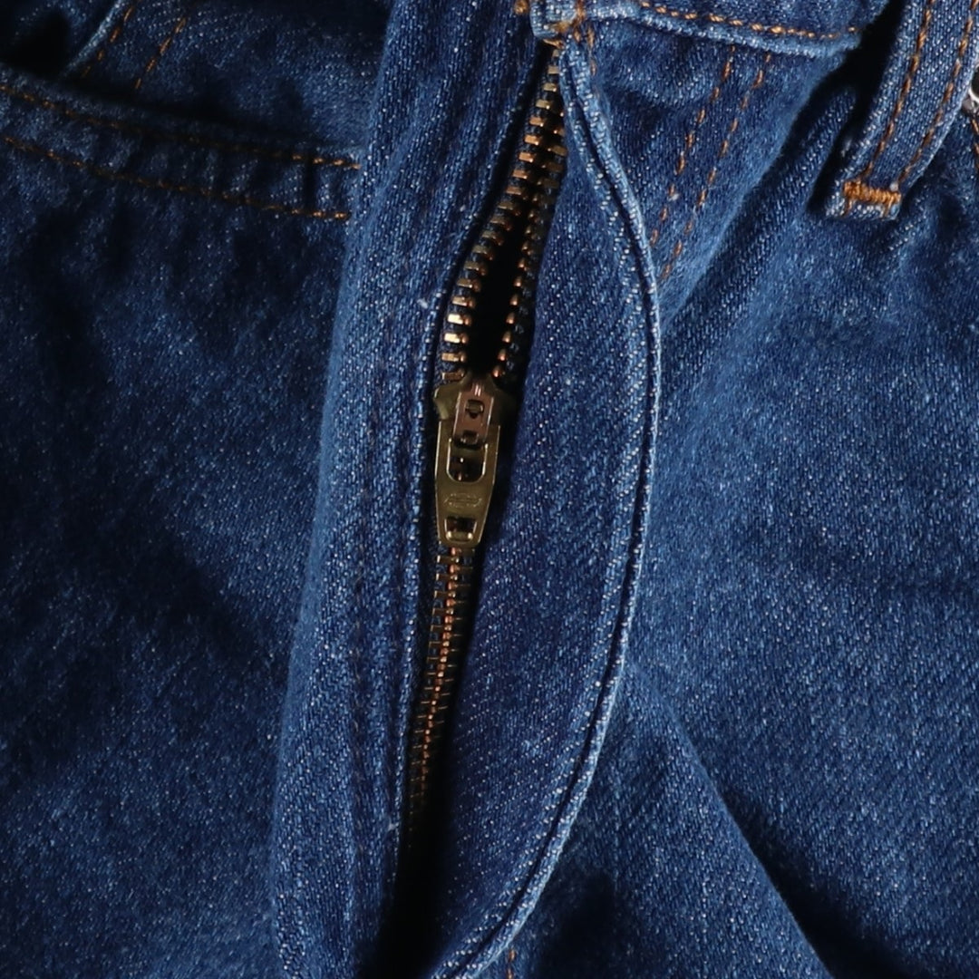 Dickies Straight Denim Pants for Men, W32 equivalent cotton blue type Vintage Second Hand