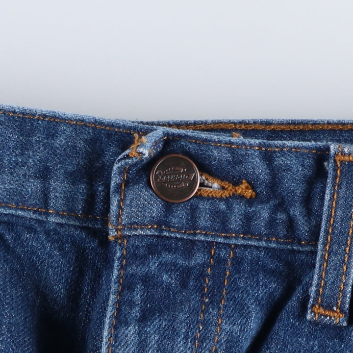Dickies Straight Denim Pants for Men, W32 equivalent cotton blue type Vintage Second Hand