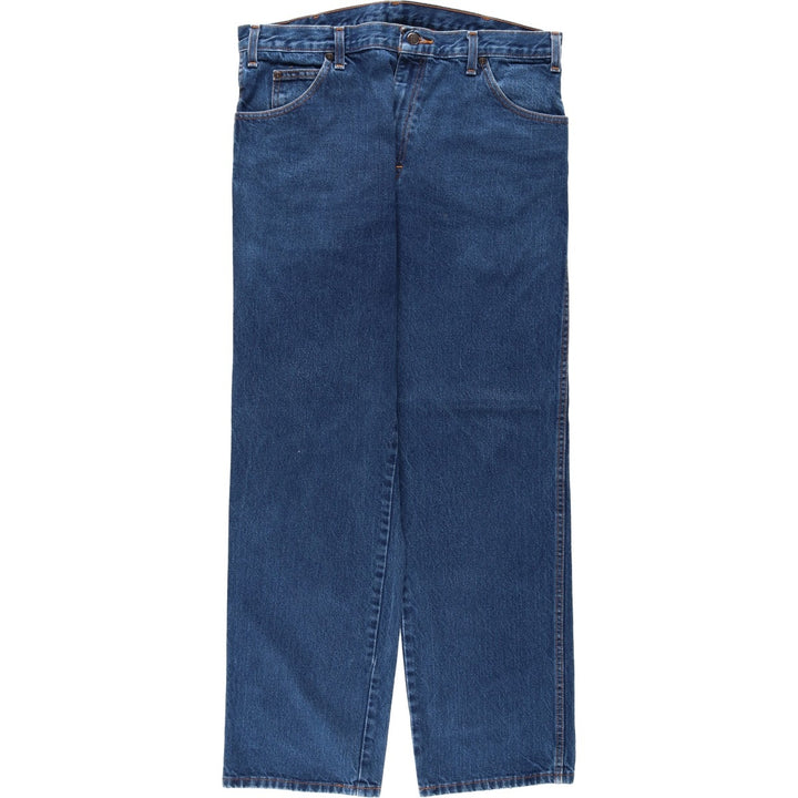 Dickies Straight Denim Pants for Men, W34 equivalent cotton blue type Vintage Second Hand