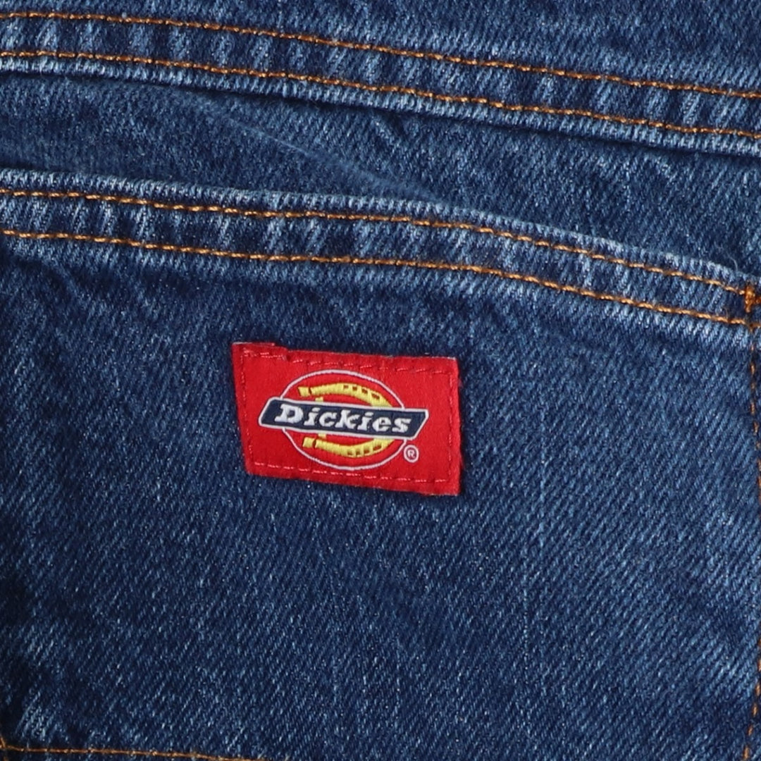 Dickies Straight Denim Pants for Men, W34 equivalent cotton blue type Vintage Second Hand