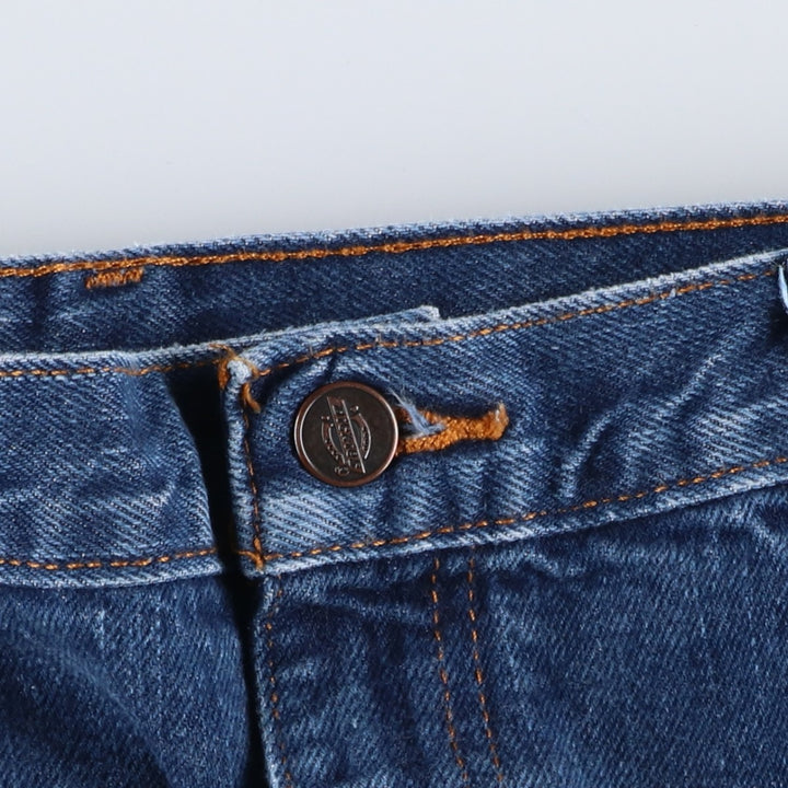 Dickies Straight Denim Pants for Men, W34 equivalent cotton blue type Vintage Second Hand