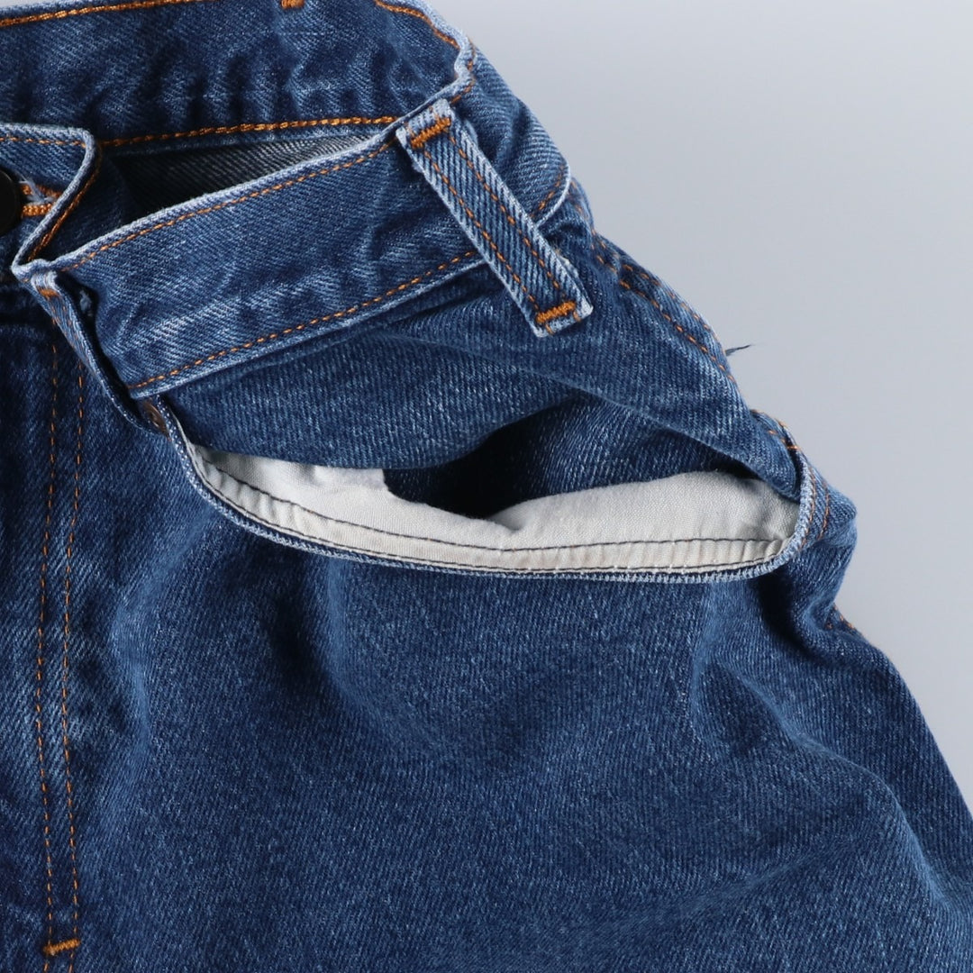 Dickies Straight Denim Pants for Men, W34 equivalent cotton blue type Vintage Second Hand