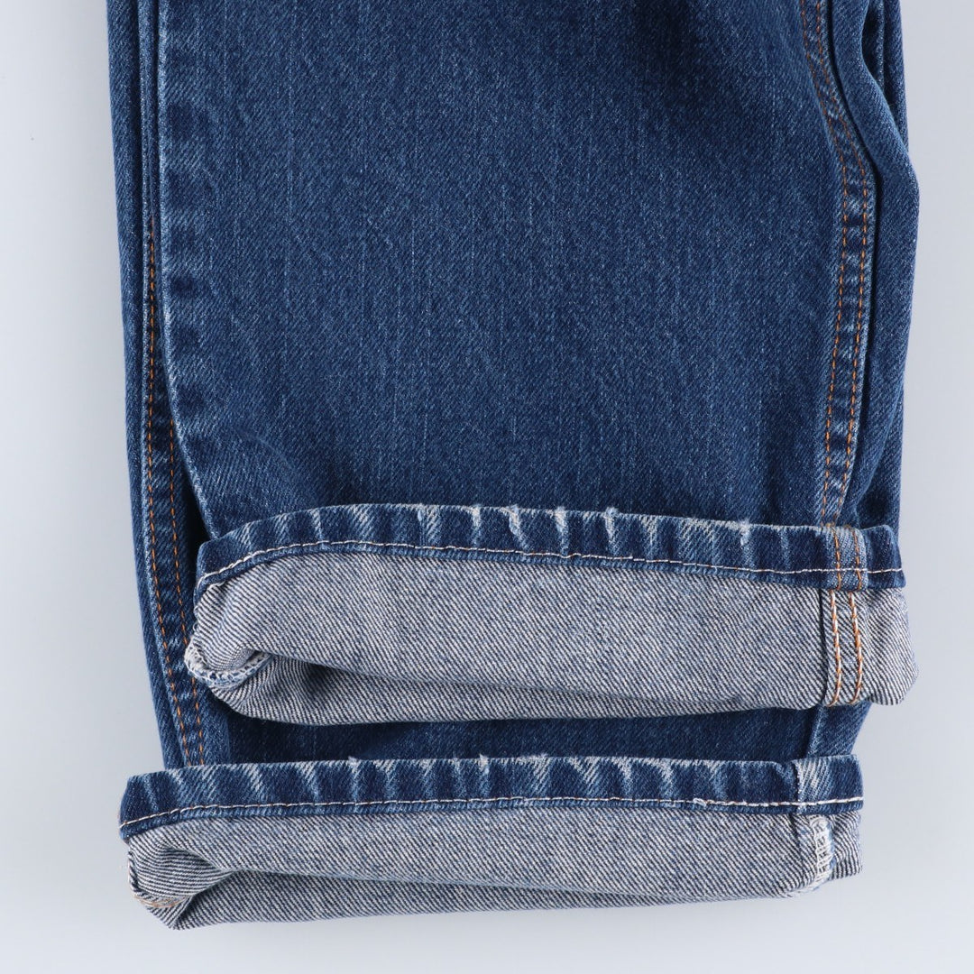 Dickies Straight Denim Pants for Men, W34 equivalent cotton blue type Vintage Second Hand