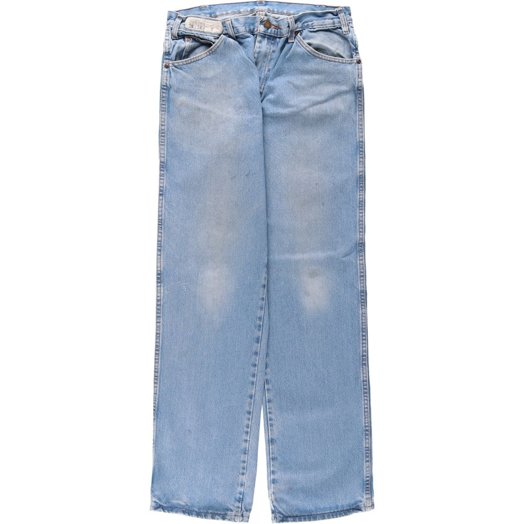Dickies Straight Denim Pants for Men, W33 equivalent unclear Blue type light blue Vintage Second Hand