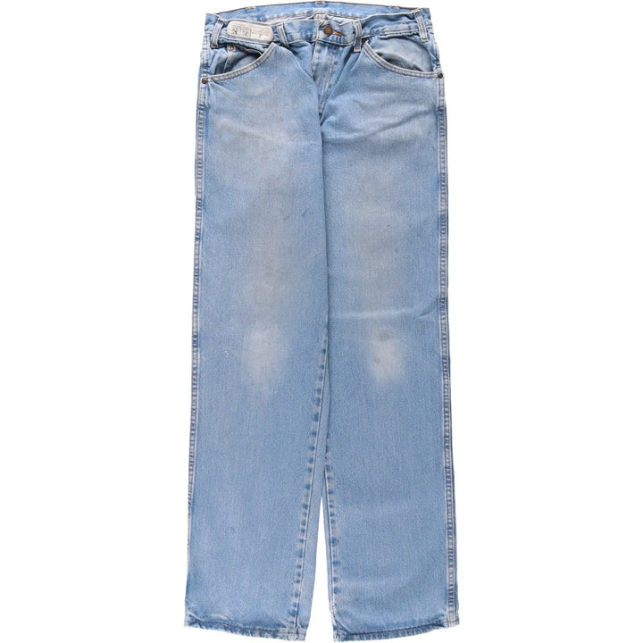 Dickies Straight Denim Pants for Men, W33 equivalent unclear Blue type light blue Vintage Second Hand