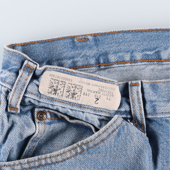 Dickies Straight Denim Pants for Men, W33 equivalent unclear Blue type light blue Vintage Second Hand
