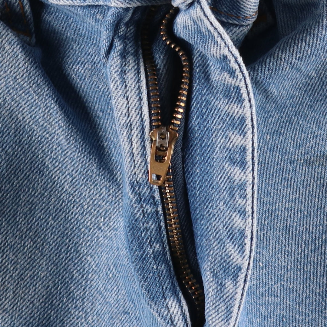 Dickies Straight Denim Pants for Men, W33 equivalent unclear Blue type light blue Vintage Second Hand