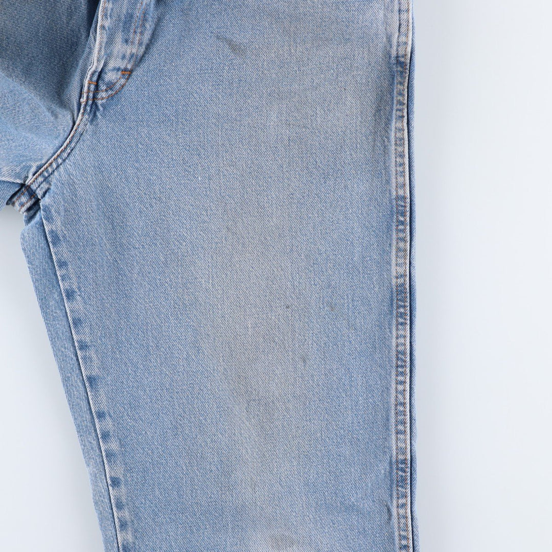 Dickies Straight Denim Pants for Men, W33 equivalent unclear Blue type light blue Vintage Second Hand