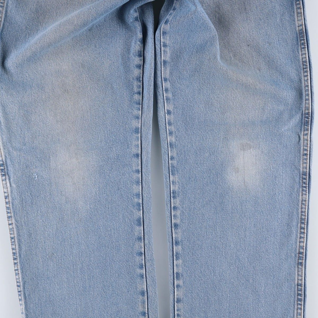 Dickies Straight Denim Pants for Men, W33 equivalent unclear Blue type light blue Vintage Second Hand