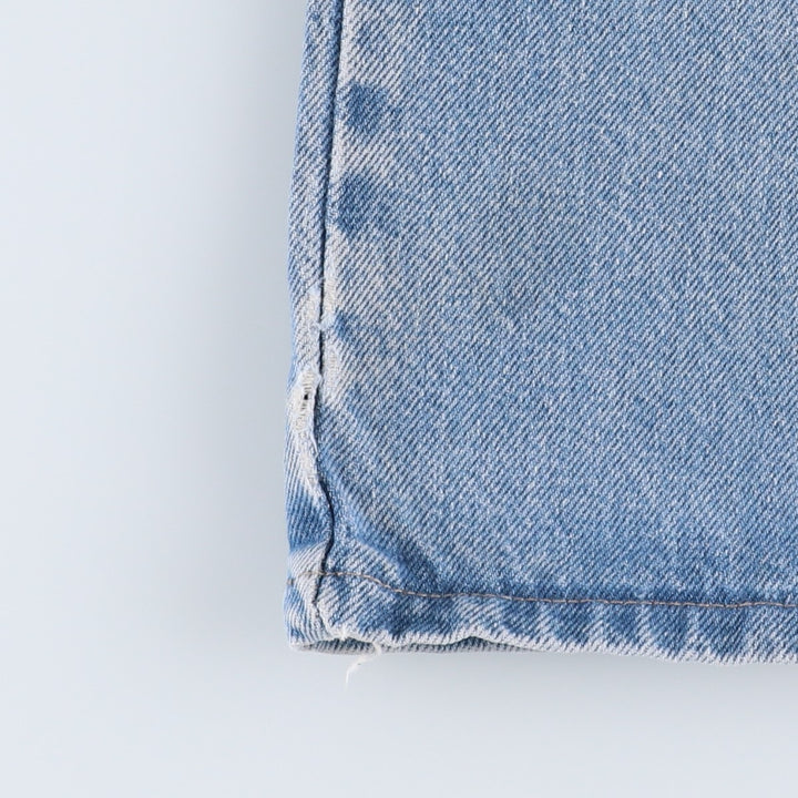 Dickies Straight Denim Pants for Men, W33 equivalent unclear Blue type light blue Vintage Second Hand