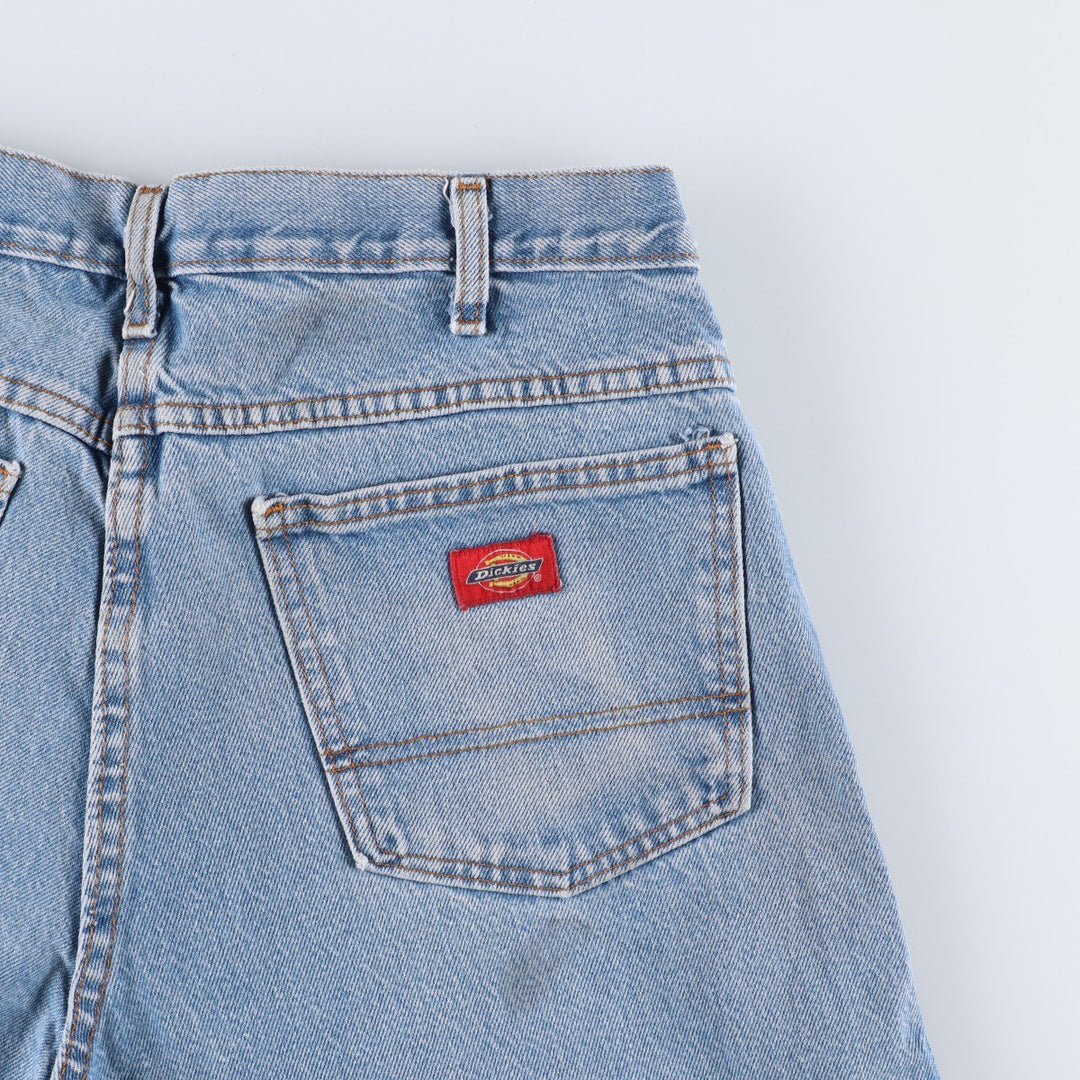 Dickies Straight Denim Pants for Men, W33 equivalent unclear Blue type light blue Vintage Second Hand