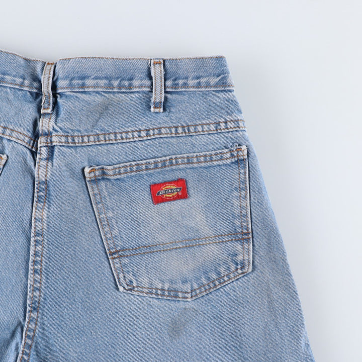 Dickies Straight Denim Pants for Men, W33 equivalent unclear Blue type light blue Vintage Second Hand