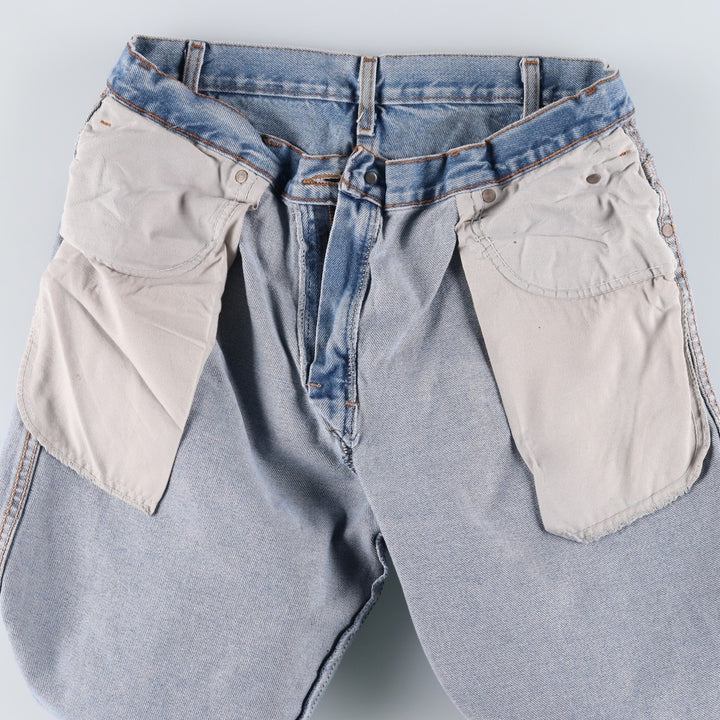 Dickies Straight Denim Pants for Men, W33 equivalent unclear Blue type light blue Vintage Second Hand