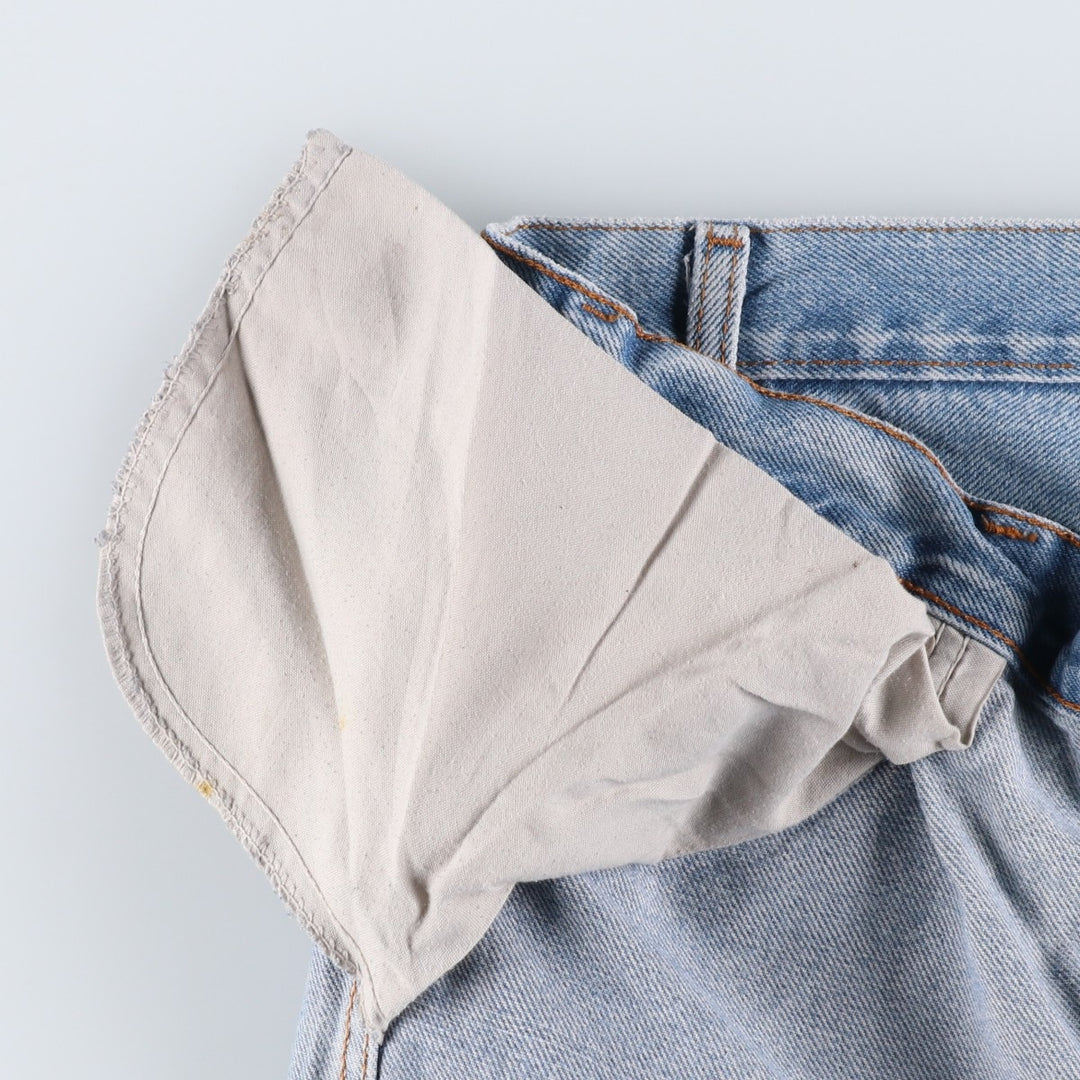 Dickies Straight Denim Pants for Men, W33 equivalent unclear Blue type light blue Vintage Second Hand