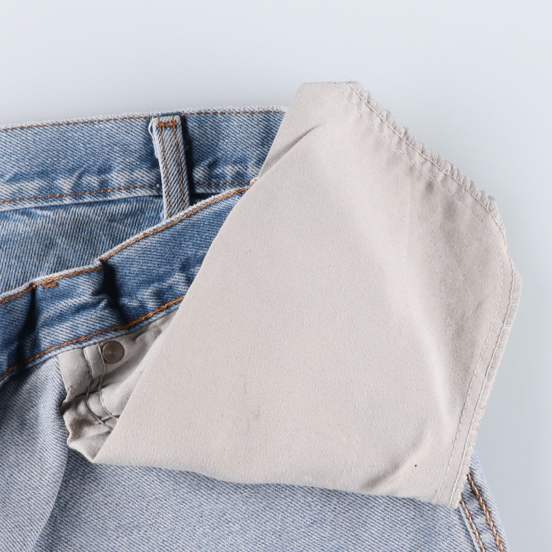 Dickies Straight Denim Pants for Men, W33 equivalent unclear Blue type light blue Vintage Second Hand